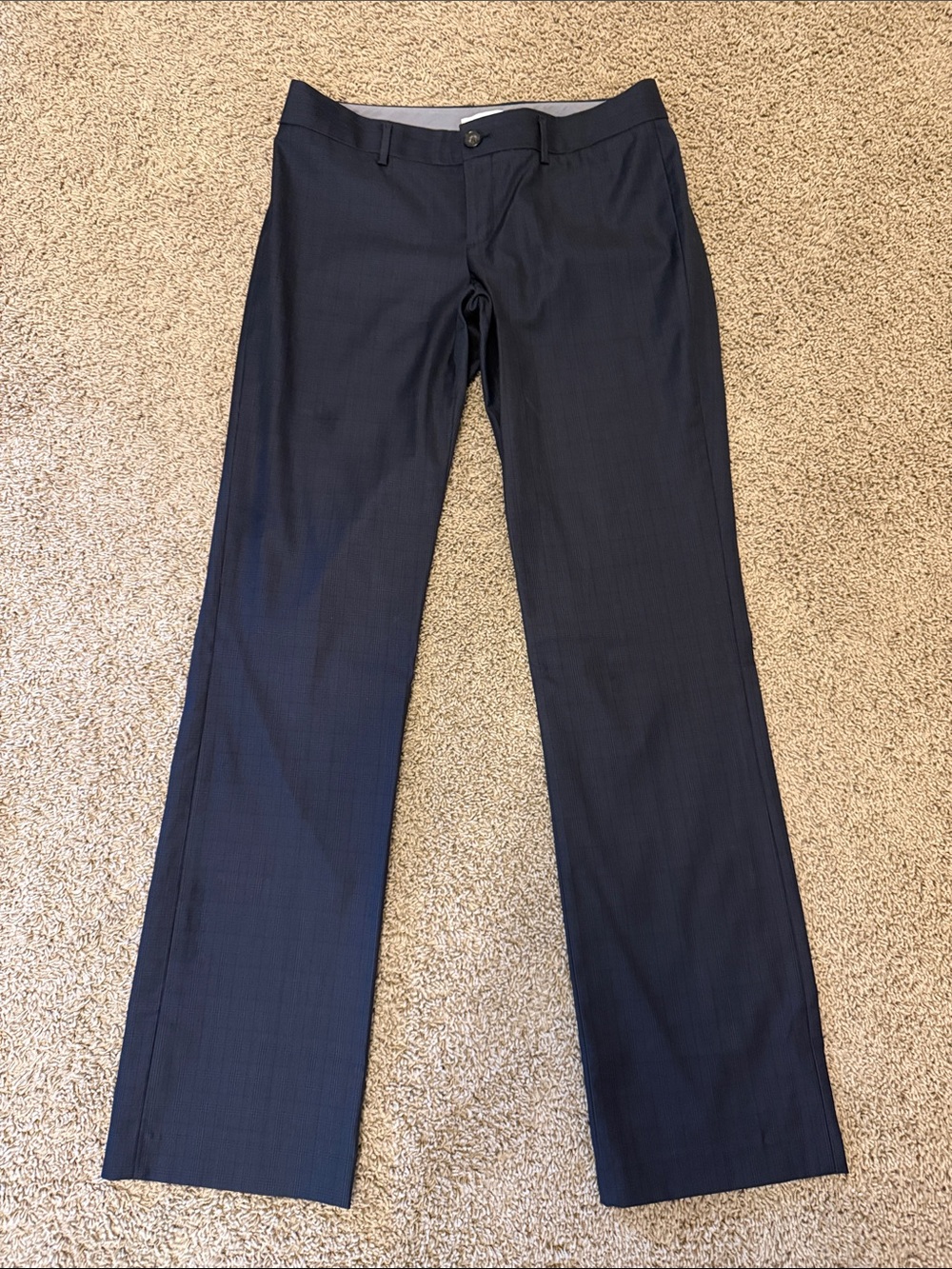 Banana Republic Dark Navy Dress Pants